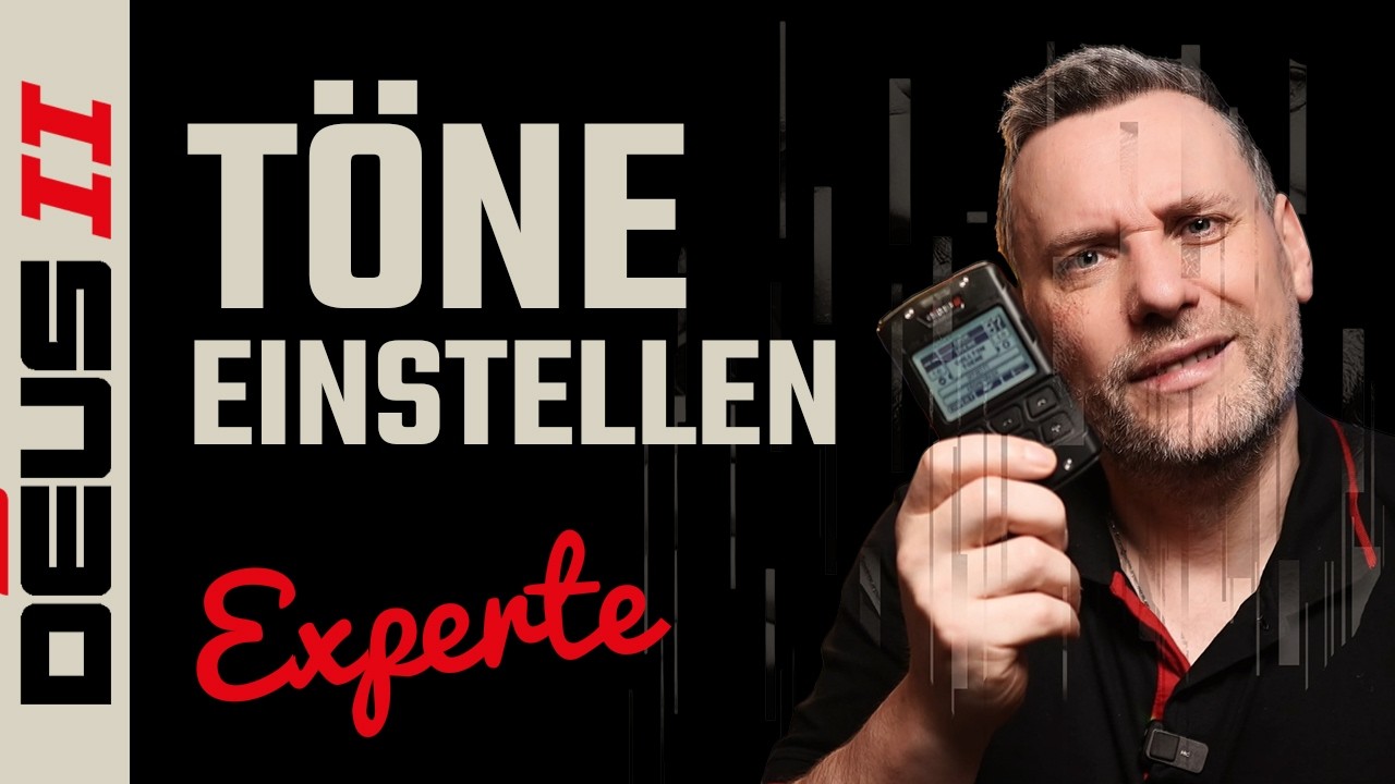 T&ouml;ne richtig einstellen (Teil 3/3) &ndash; Profi & Stereo-Setup Multiprocessing | XP Deus 2 Update V4.1