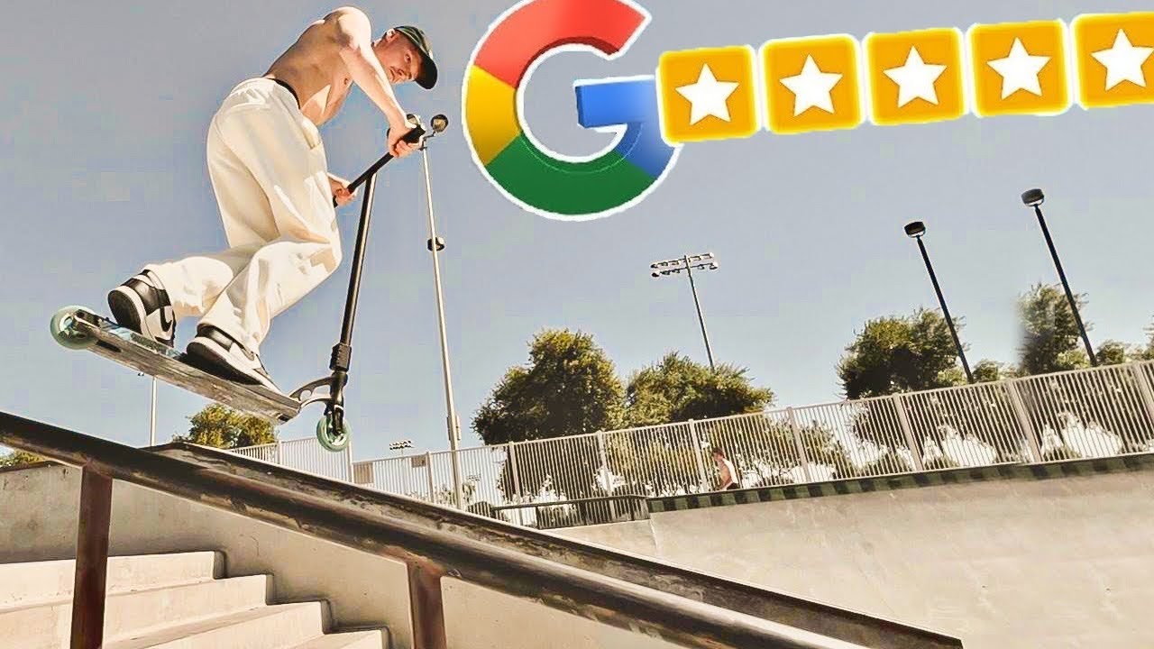 Googles größter SKATEPARK in AMERIKA #VLOG5 | Timon Kunze