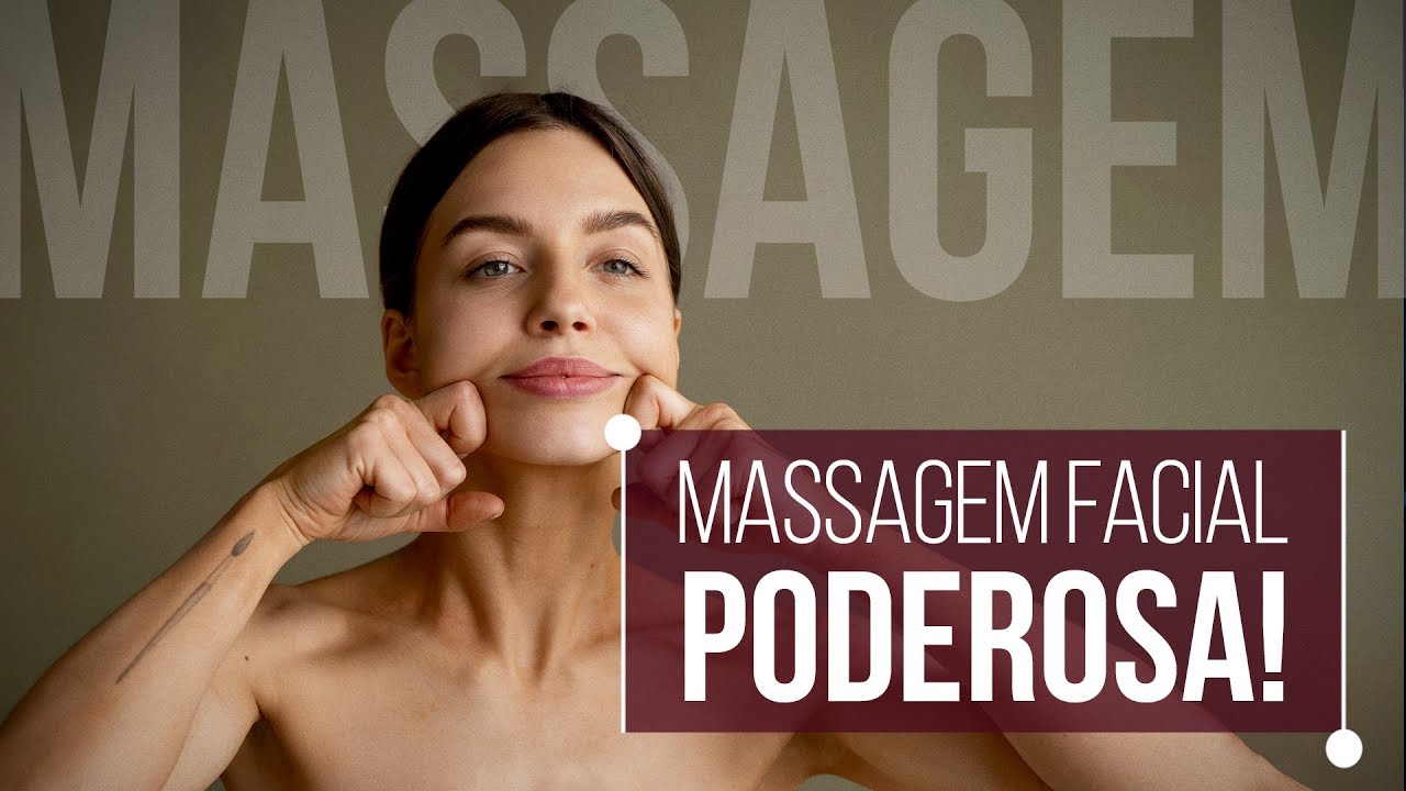 Aprenda a massagear o seu rosto!