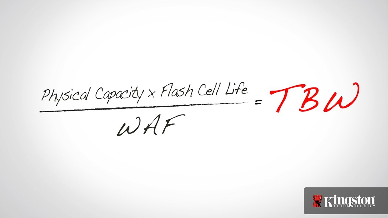 Cosa indicano i TBW - Total Bytes Written (byte totali scritti)?