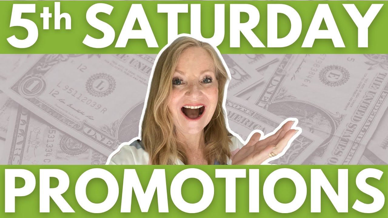 The Best 5th Saturday Promotions for Store Owners