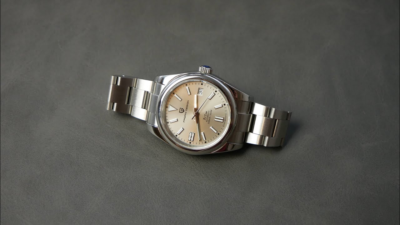 Pagani Design PD-1690 Silber | Die Rolex Oyster Perpetual Hommage in der silbernen Farbvariante