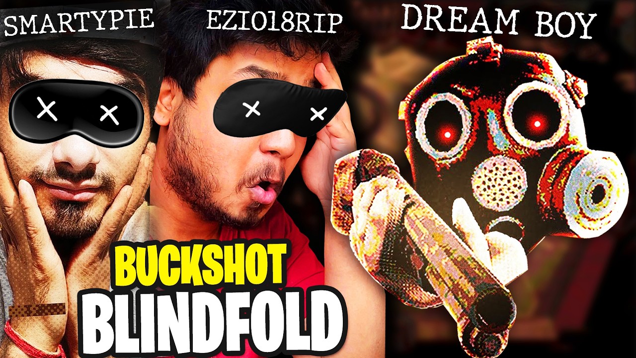 Blindfold Buckshot Roulette Multiplayer Himlands Gang Special! ft.@YesSmartyPie @DREAM BOY