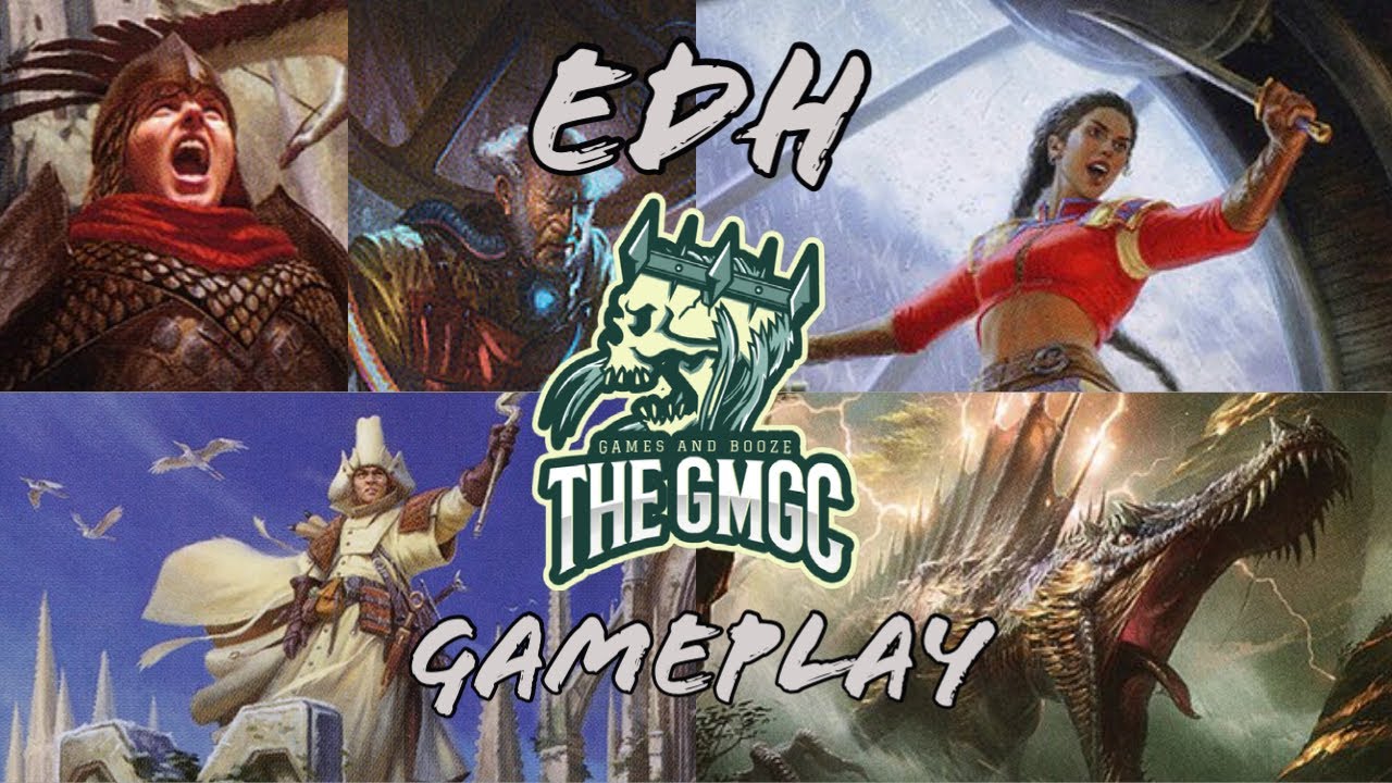 4 player EDH game play Etali vs Sisay vs Kyler vs Ludevic and Reyhan