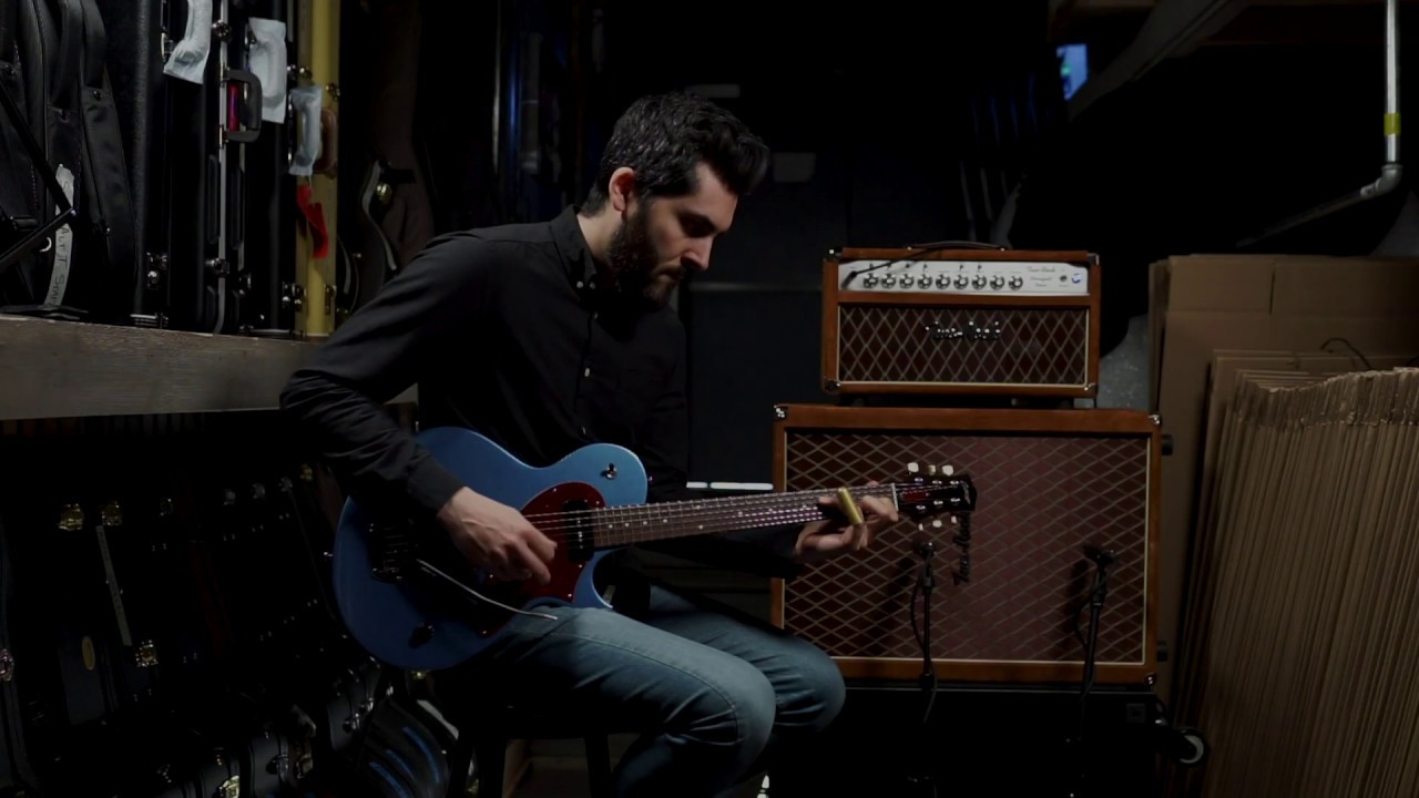 Collings 360 LT M Pelham Blue | Ariel Posen
