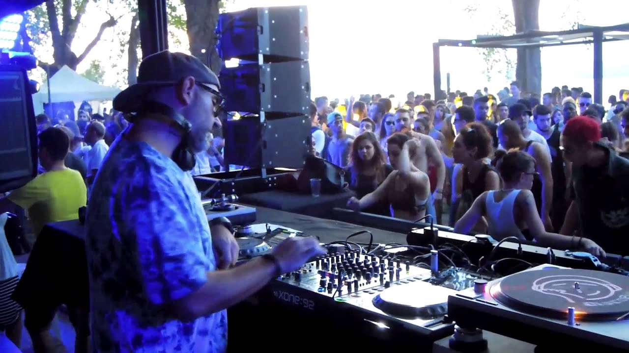 Memoryman aka Uovo @ bellalago, ALBAIA Beach Bar - 23/08/2015