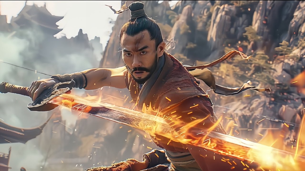 Film || Indhoolahaan Waxey U Maleynaayeen Daciif, Laakiin Waa Macallinka KUNG-FU