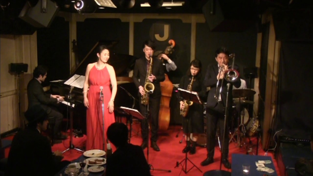 Love you madly  (D.Ellington)    2018 10.26 新宿J　Tokyo Jazz library