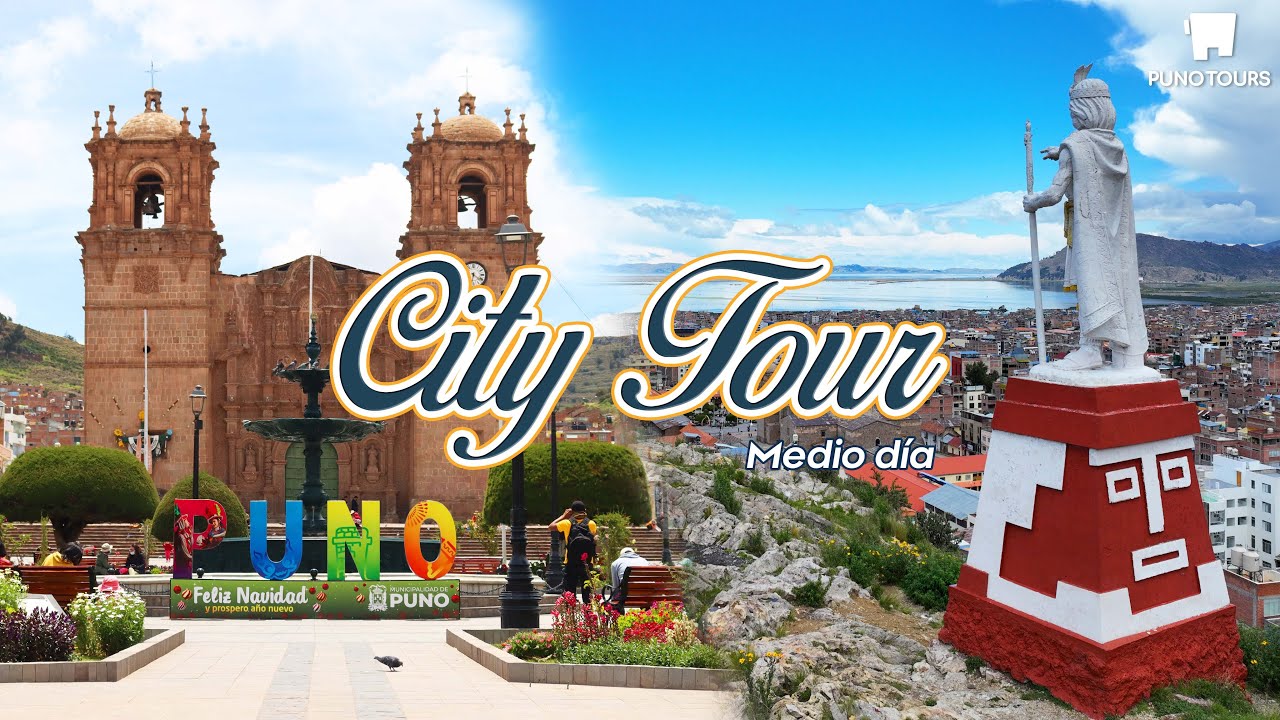City Tour de Puno: Historia Viva del Altiplano