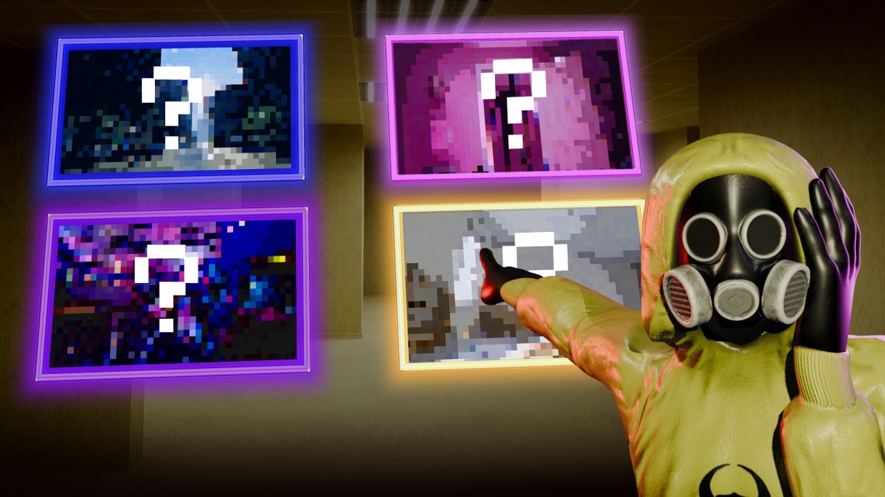 The BEST Backrooms game just got updated (All NEW Endings)