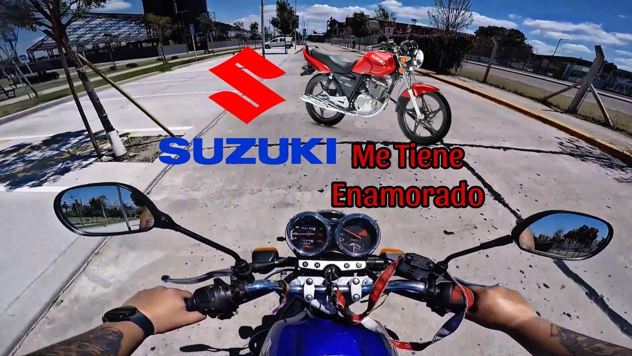❌️Review Suzuki EN 125 Con Escape Cott❌️¿Moto Que Recomiendo 100%?