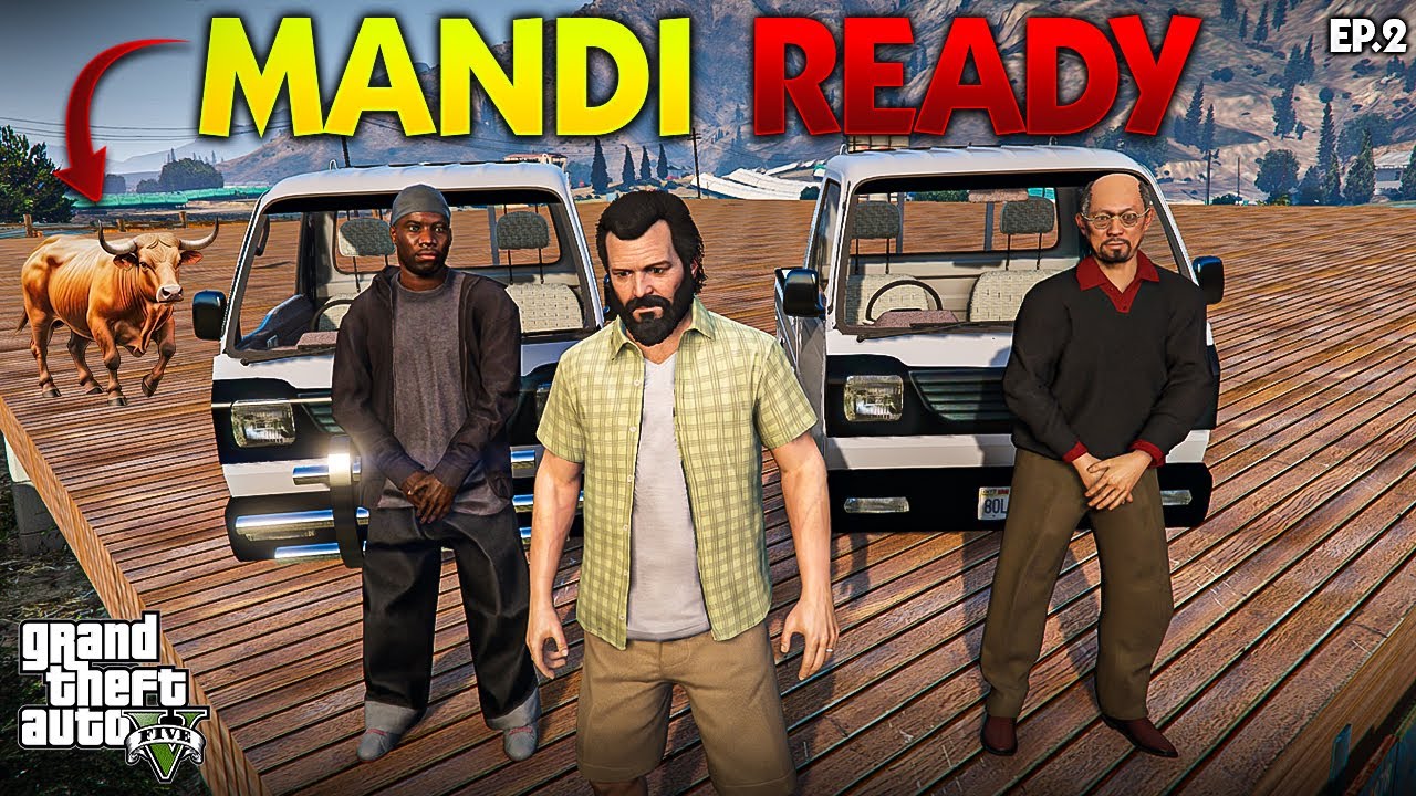 Mandi Launch Ho Gayi! | Mandi Series 2025 Ep.2 | GTA 5 Pakistan