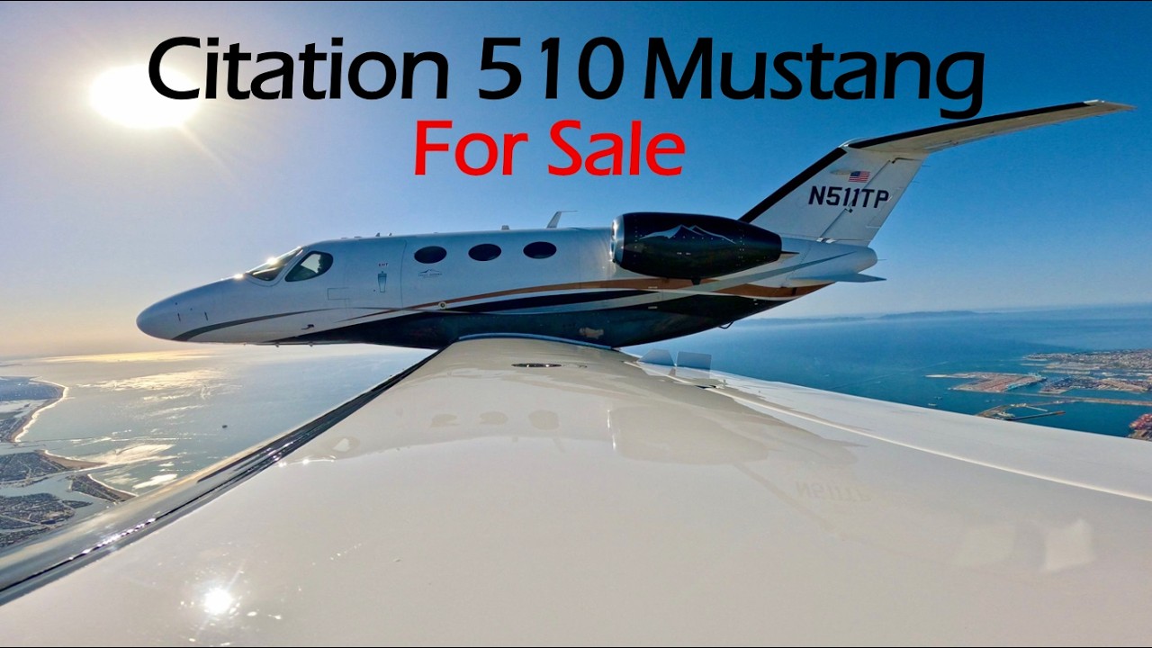 2012 Cessna Citation Mustang High Sierra For Sale