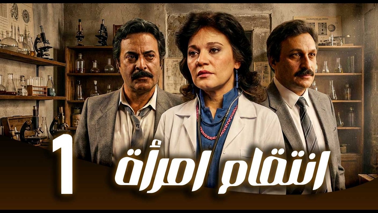 مسلسل انتقام امراة ـ الحلقة 1  |   سرقة خطيرة داخل مركز أبحاث تقلب حياة الجميع