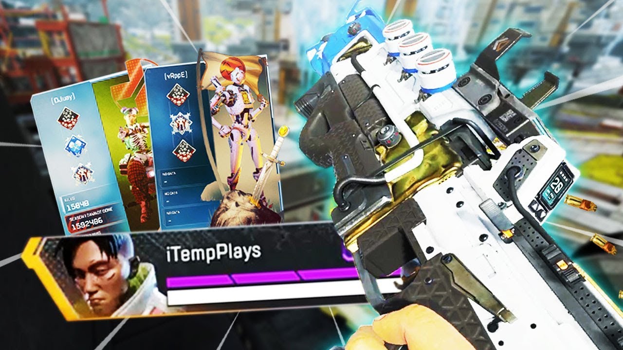 This Support Crypto Game was OUTRAGEOUS! - Ultimate Teamwork - PS4 Apex Legends