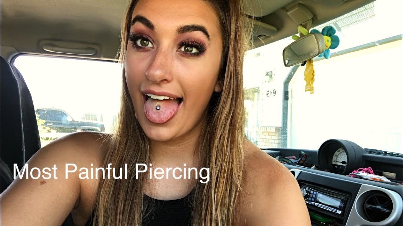 Getting My Tongue Pierced