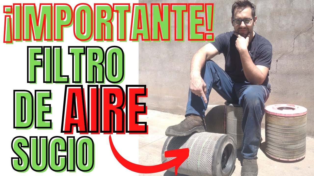 ⚠️¡ATENCIÓN!⚠️¿Filtro de Aire de tu vehículo Sucio?🚗😯¿Qué Problemas puedes tener?