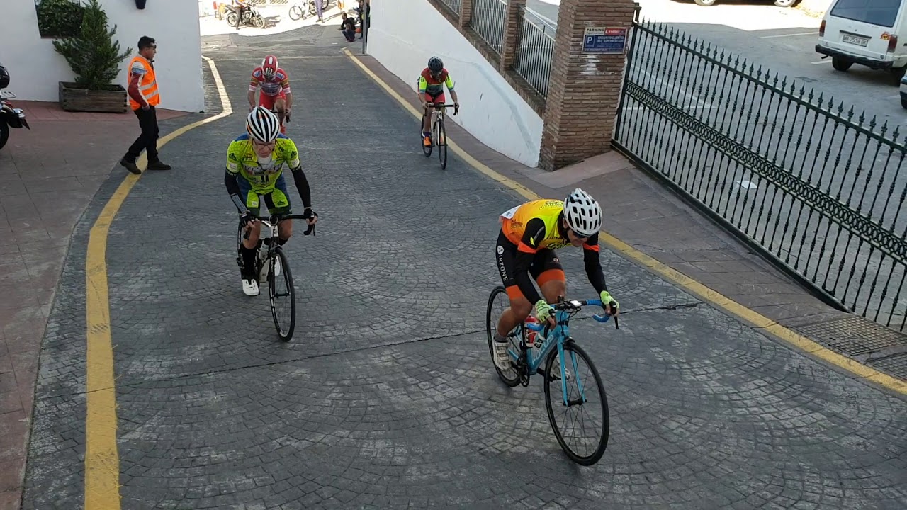 Carrera Pavo Cómpeta 2018