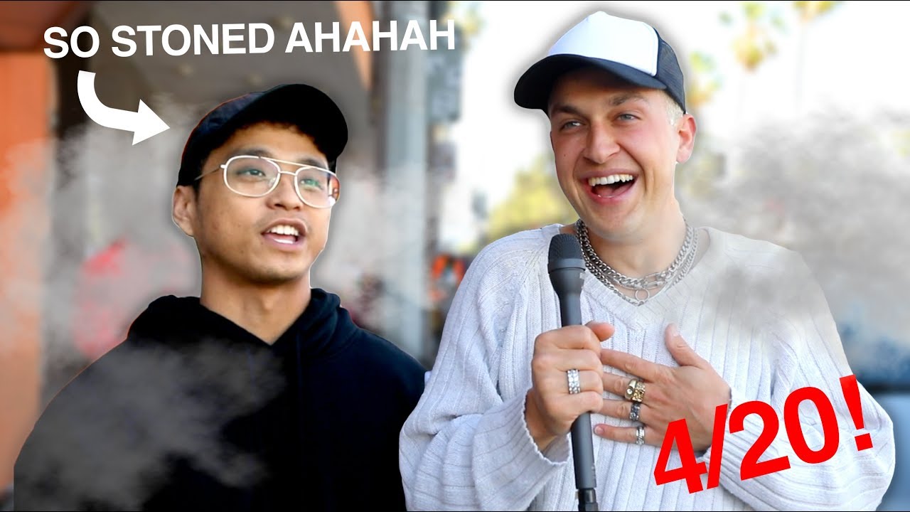 Smoking with Strangers on 4/20