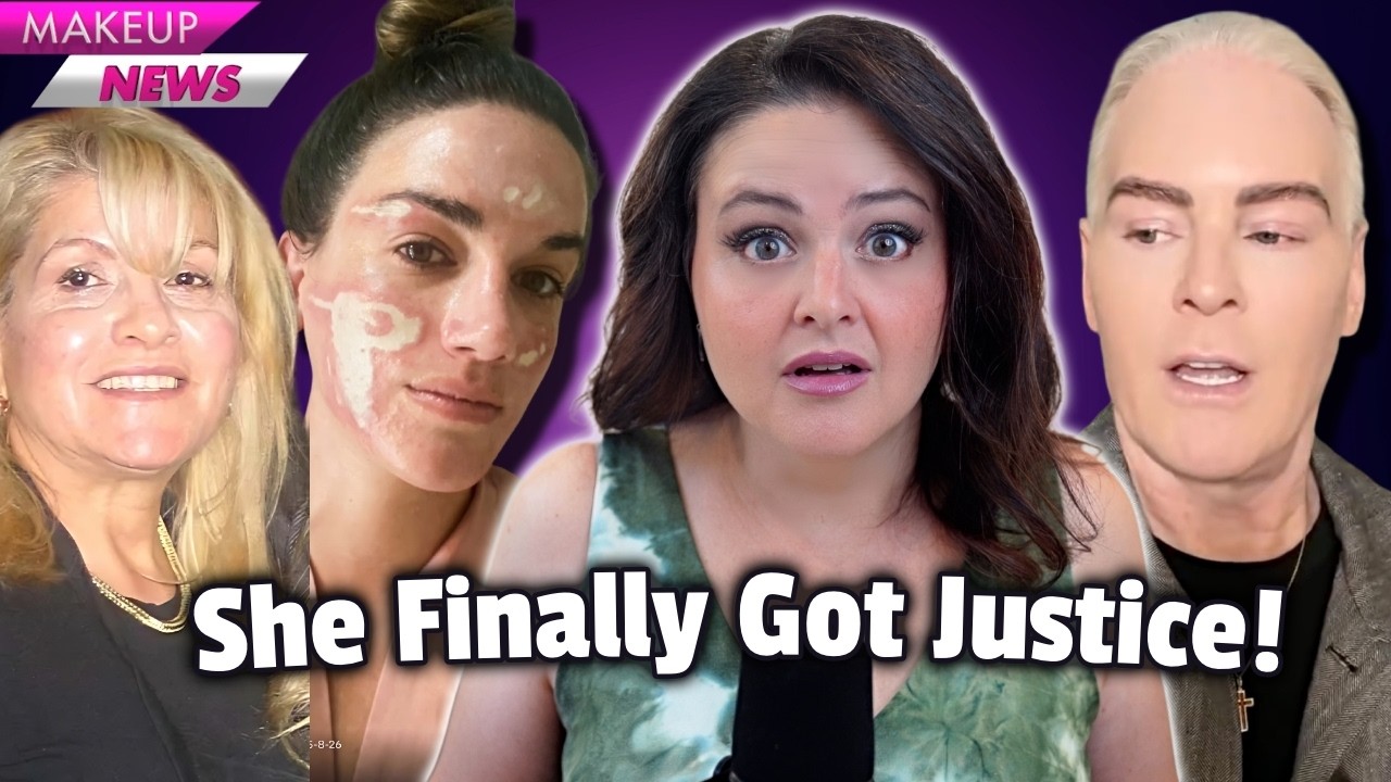 Celebrity Esthetician FINALLY sees Consequences + Too Faced Founder Speaks Out | Makeup News