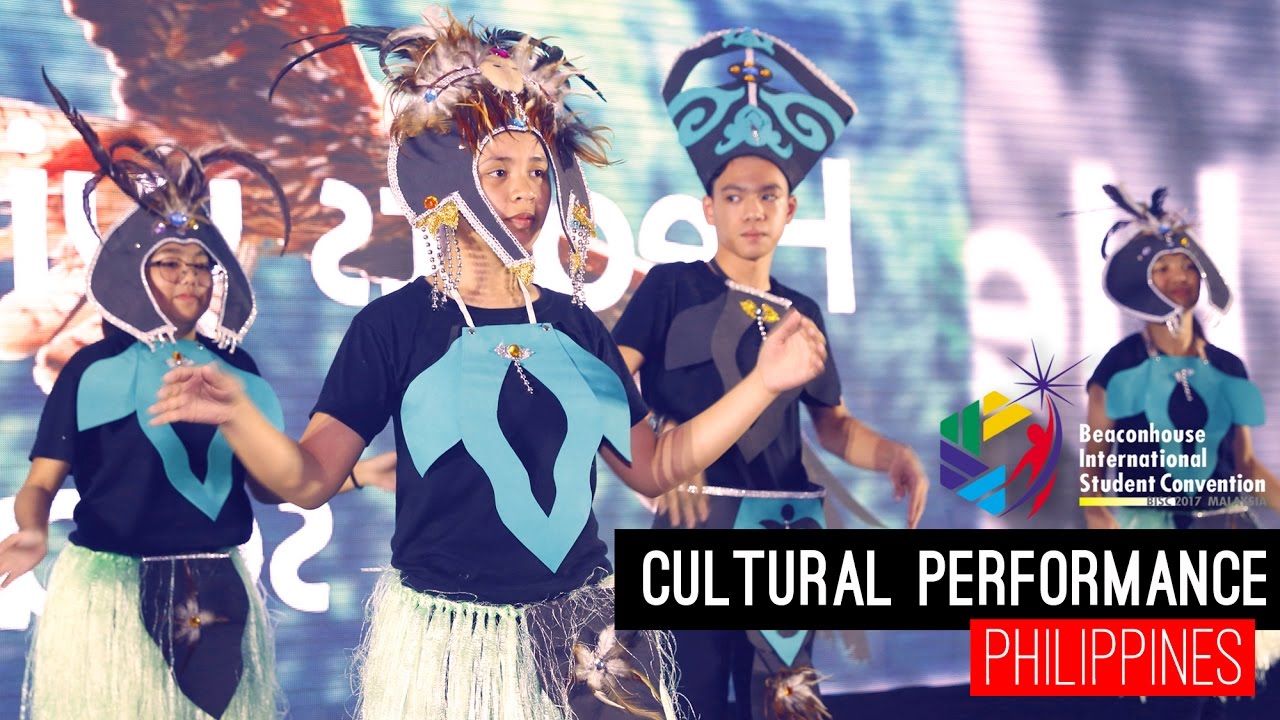 BISC Cultural Performance Philippines