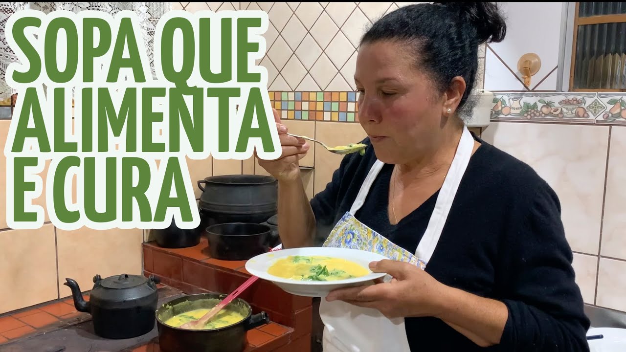 A SOPA QUE ALIMENTA E CURA