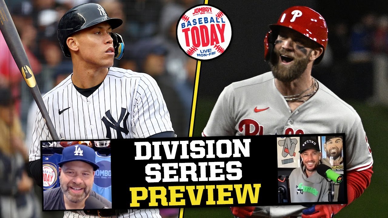 MLB Division Series Preview! | Baseball Today