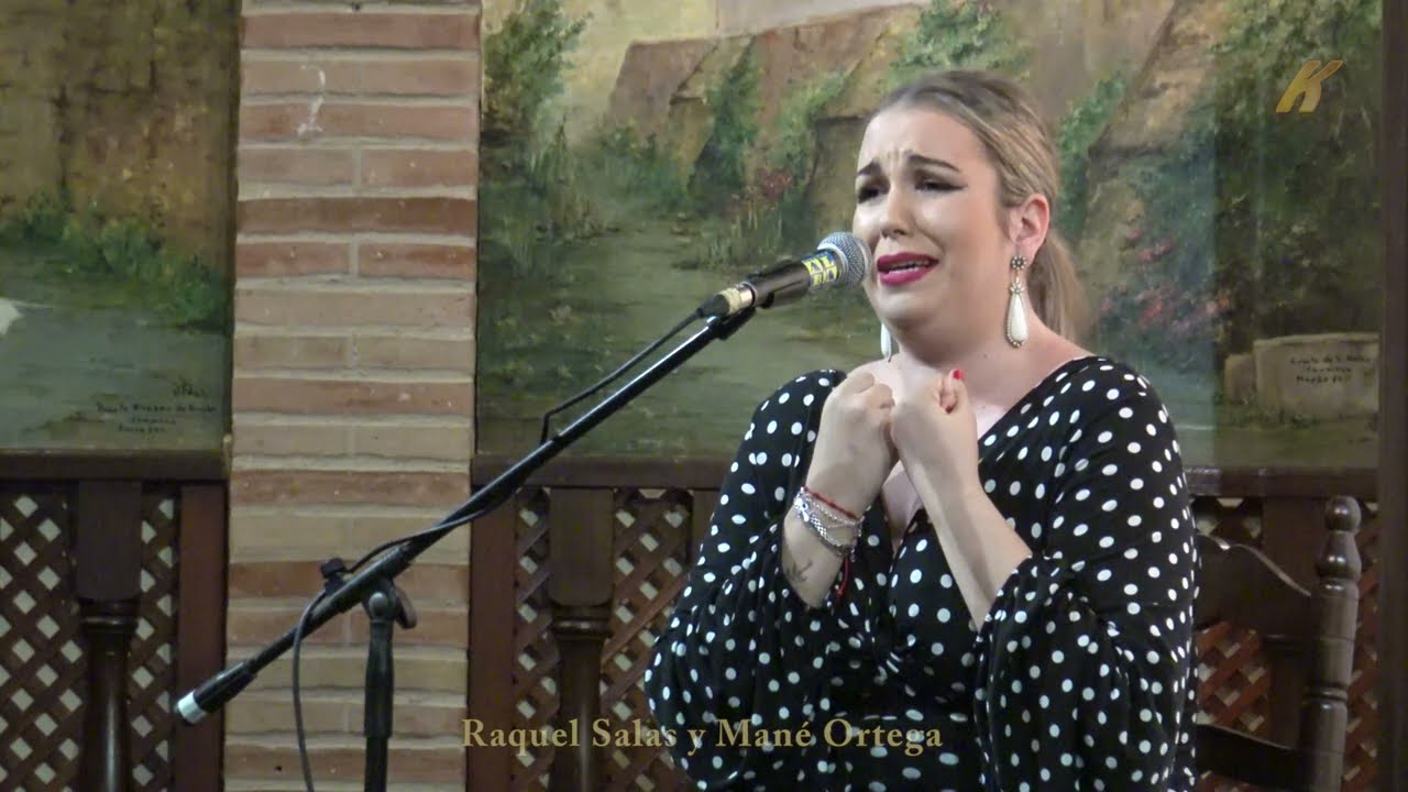GRANAINAS Raquel Salas y Mane Ortega Concurso de Cante Flamenco Carmona 2022
