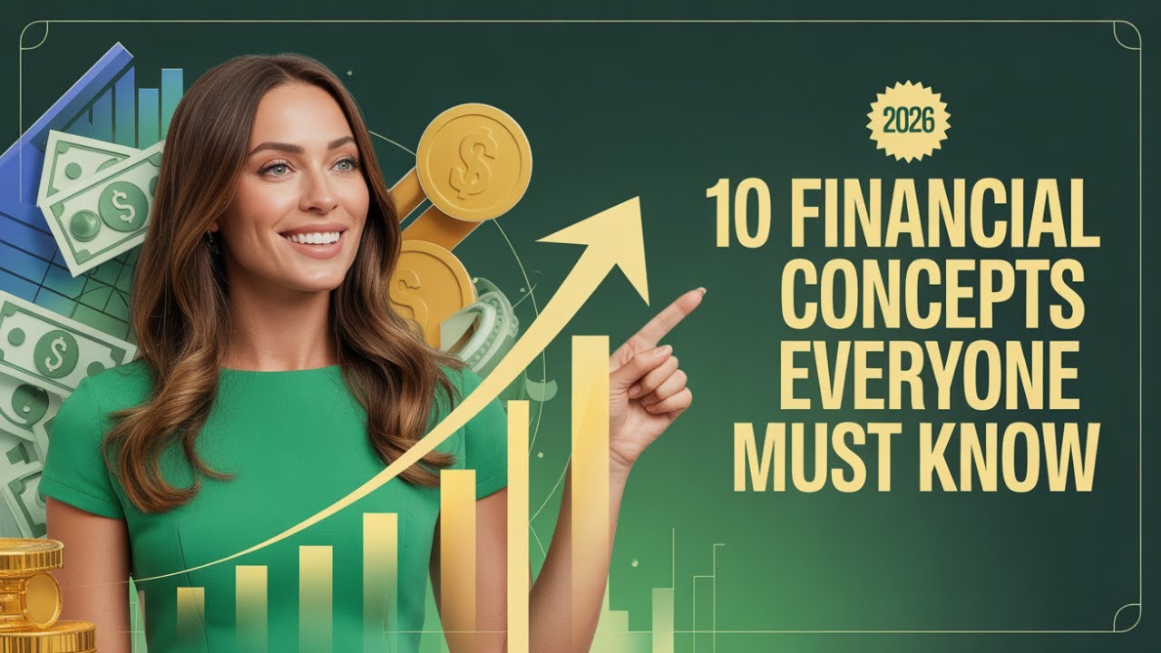 10 Basic Financial Concepts Everyone Should Know in 2026