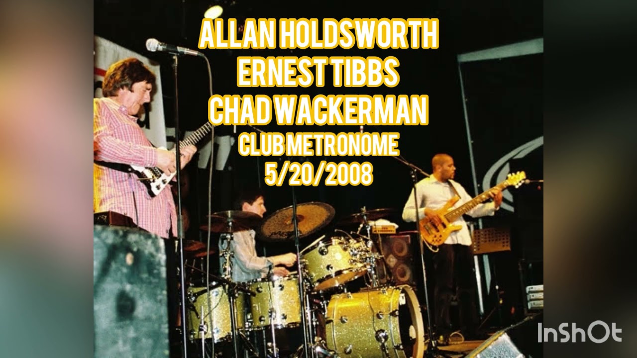 Holdsworth Tibbs Wackerman @ Club Metronome 5/20/08 AUDIO ONLY SOUNDBOARD RECORDING!!!