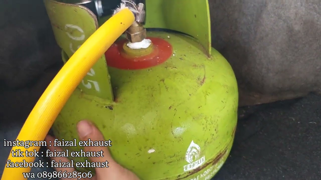 tes 3kg LPG untuk jalan berapa kilometer. tes perdana jalan. LPG untuk mobil.. bahan bakar gas (BBG)