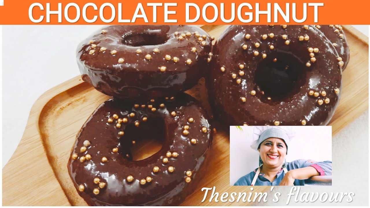 DOUGHNUTഉണ്ടാക്കാൻ അറിയില്ല എന്ന് ഇനി പറയരുത്crispy outside& soft inside Chocolate DOUGHNUT