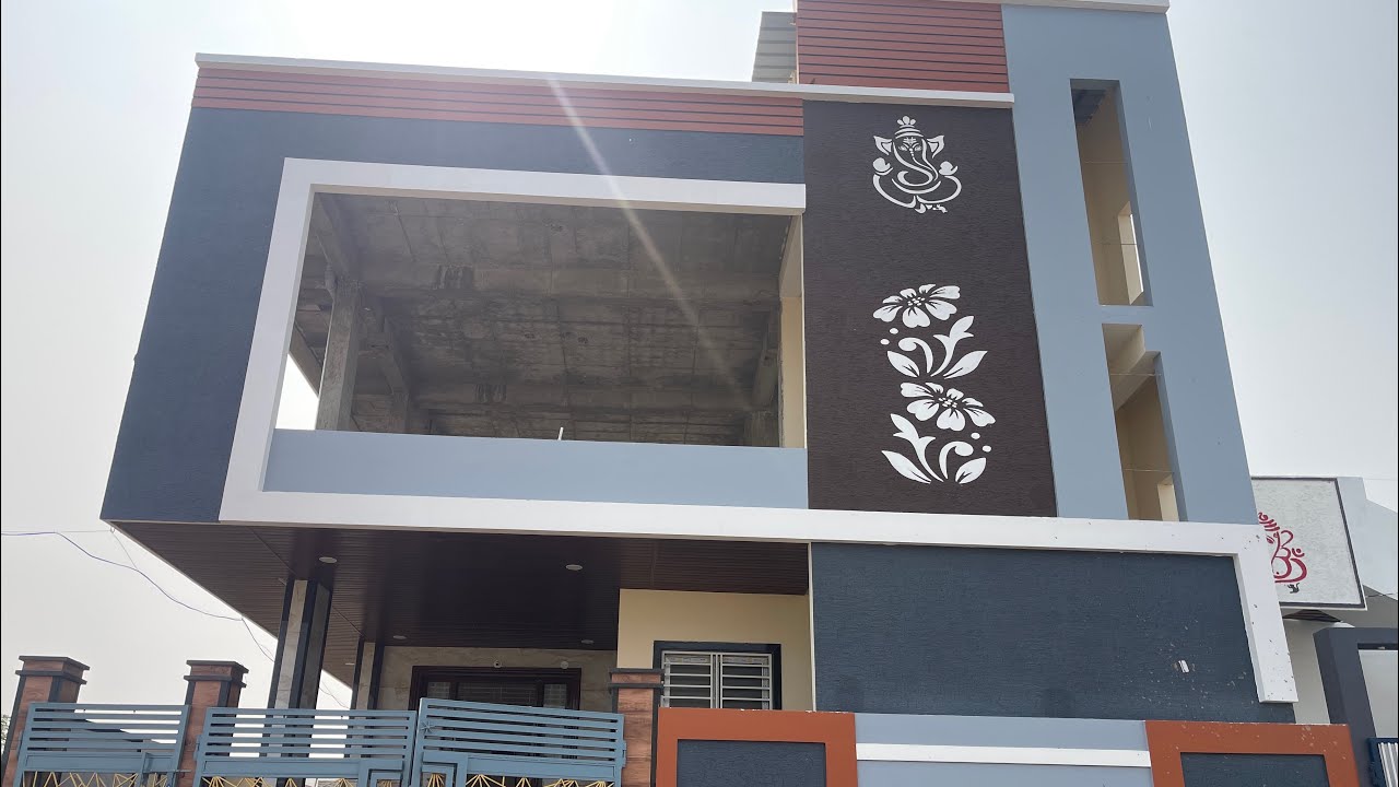 House for sale | 200 Yards North Face| G+Open slab | Rotarynagar | Nizamabad@manahomes 