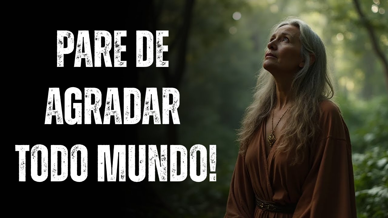 Como se libertar hoje do fardo de agradar a todos — seu coração precisa ouvir isso.