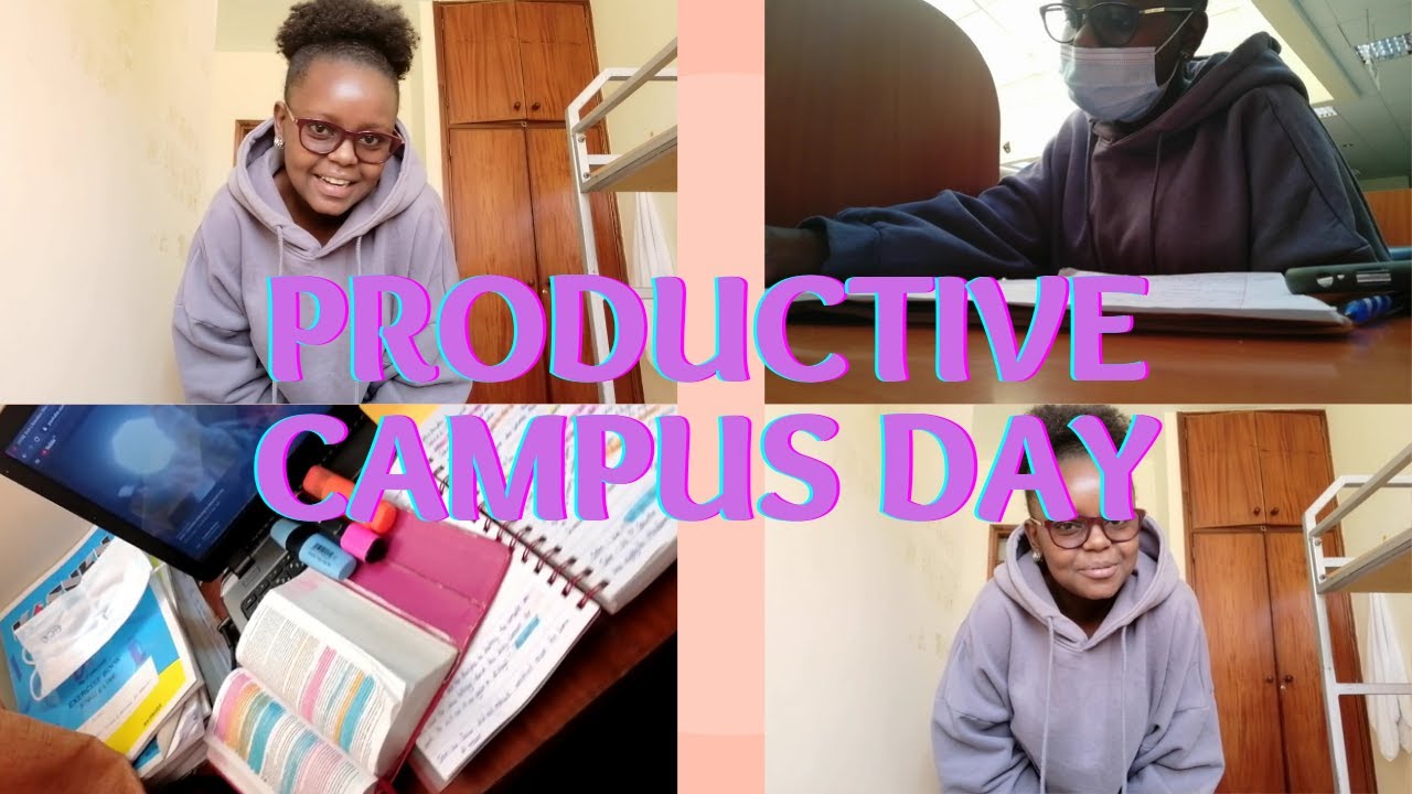 PRODUCTIVE CAMPUS DAY | EXAM Preparations ~ KABARAK UNIVERSITY