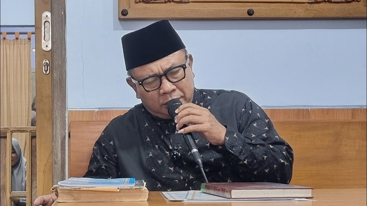 KH. MUHAMMAD SHOBIRIN, 7 Januari 2026