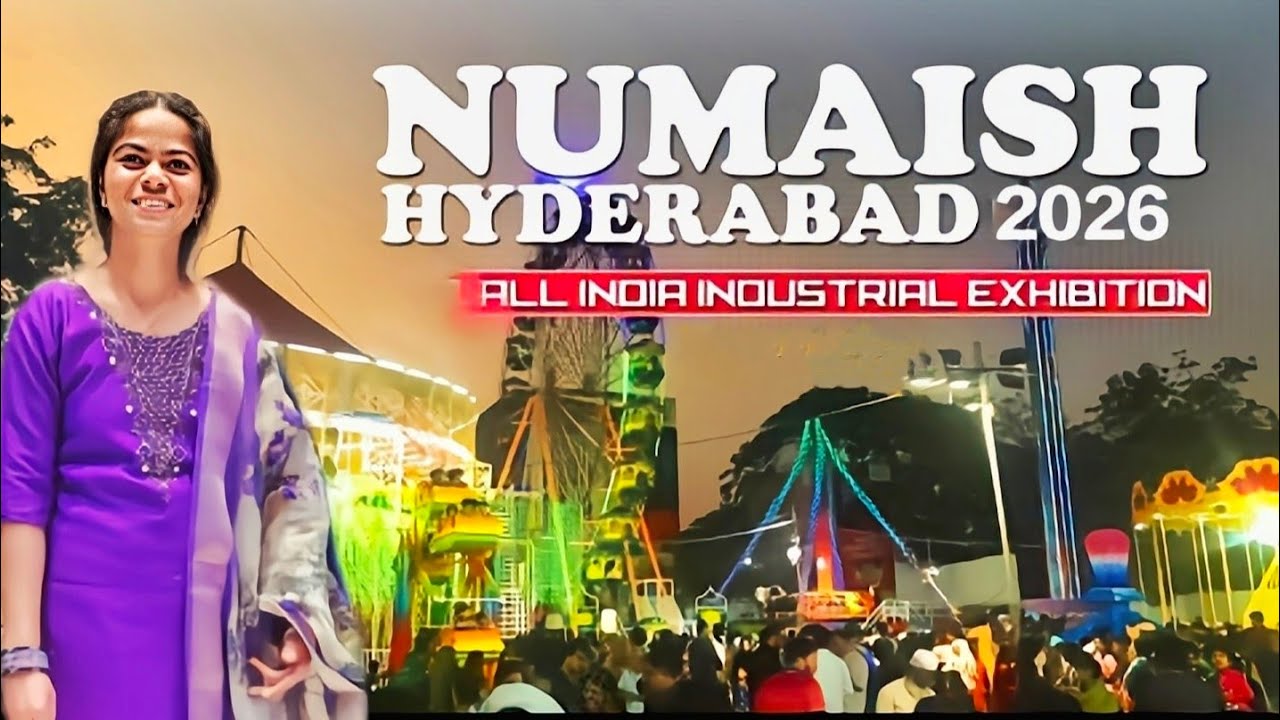 Nampally, Hyderabad exibition 2026 (Numayish)🛒🛍️