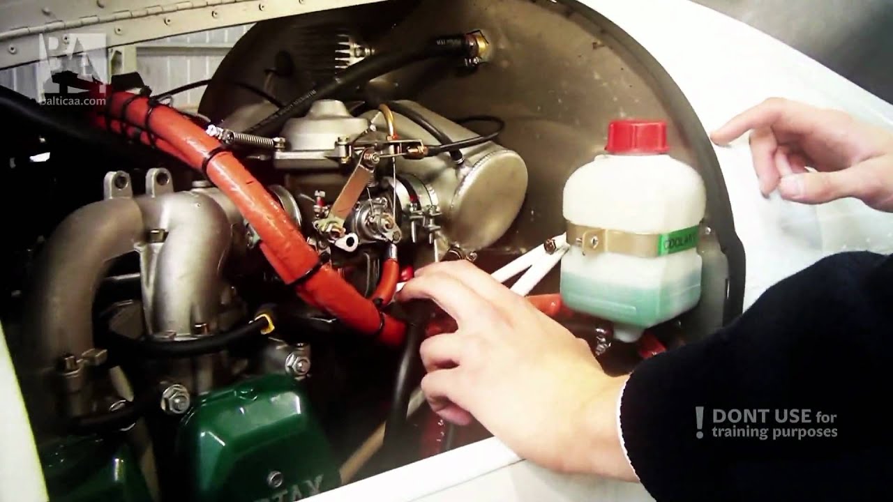 Tecnam: Cold and Dark Tutorial - Baltic Aviation Academy