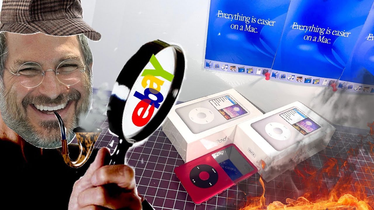 🕵🏻‍♂️🔎 Расследование iPod на eBay ⚠️предупреждение: подозрение ⚠️