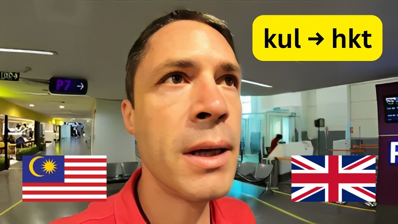 From KLIA to The Sarojin, Khao Lak, Thailand: My Sarojin Resort getaway begins