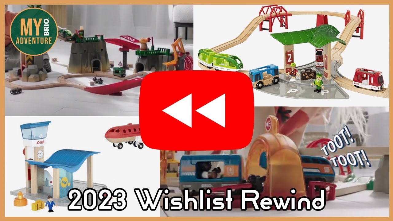BRIO Trains 2023 Wishlist and 2022 Rewind