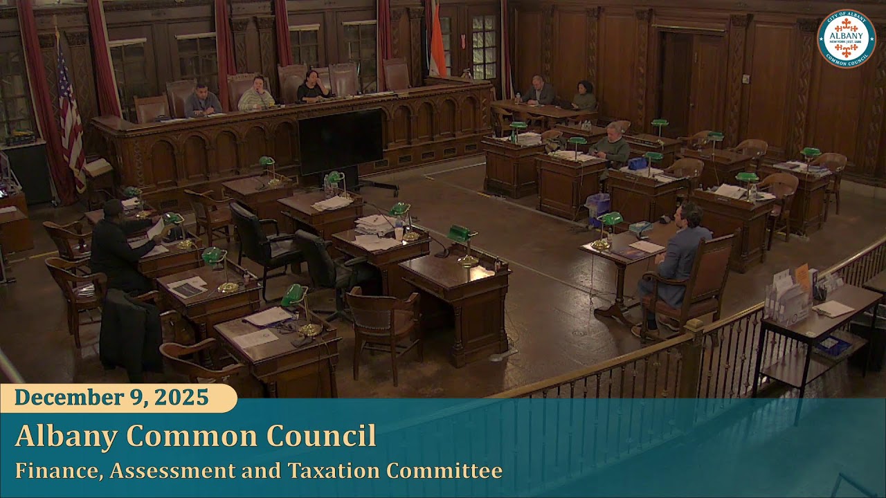 December 9, 2025 | Finance, Assessment and Taxation Committee