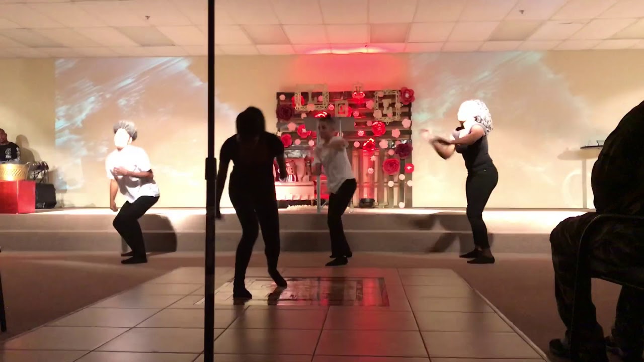 Your Spirit-Tasha Cobbs Leonard/Kierra Sheard (Jamie and praise dance team performance-CLM)