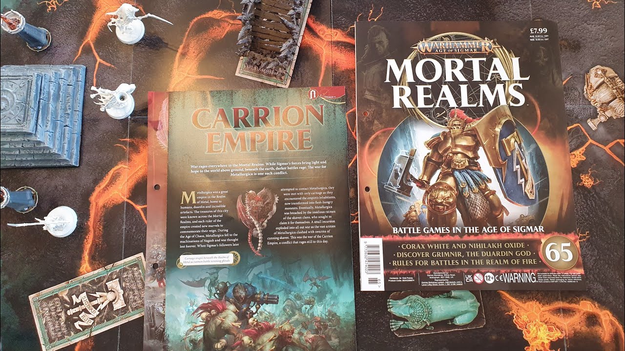 #Warhammer Age of Sigmar Mortal Realms Issue 65 Review #mortalrealms #ageofsigmar