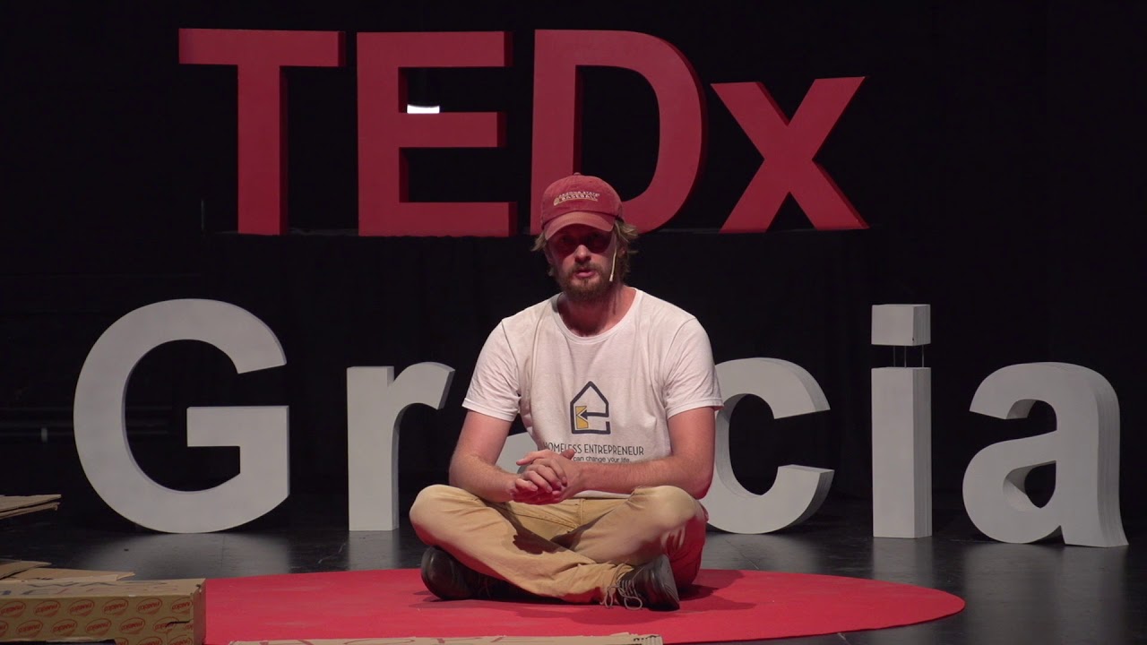 HOPE is Homeless | Andrew Funk | TEDxGracia