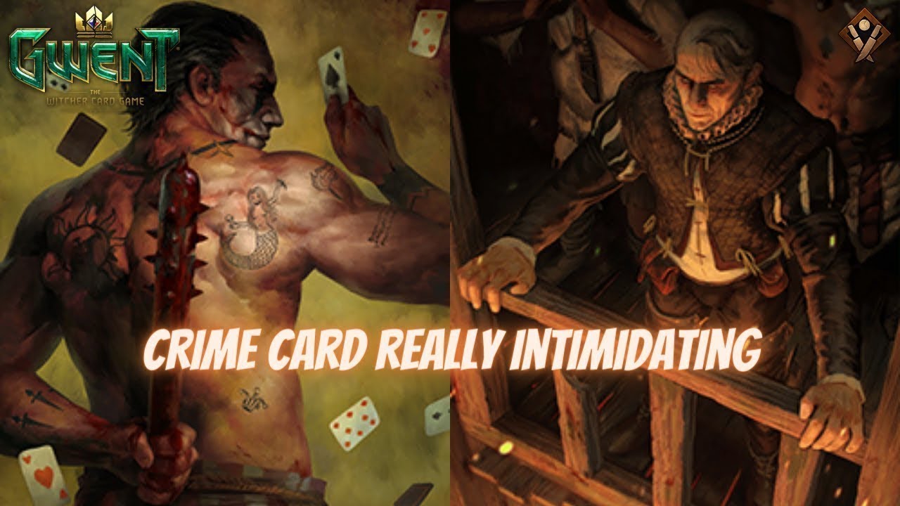 GWENT | Satisfying Damaging Engine With Intimidating Cutup Lackey | Syndicate Crime Deck