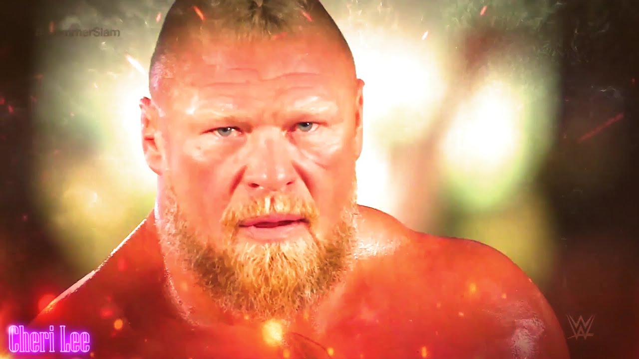 Brock Lesnar || Custom Titantron || 