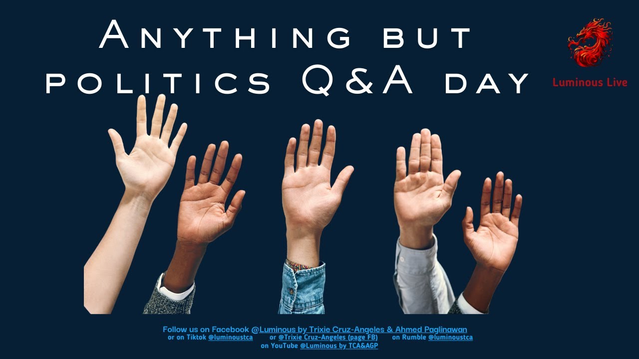 Ask Anything Q&A Day