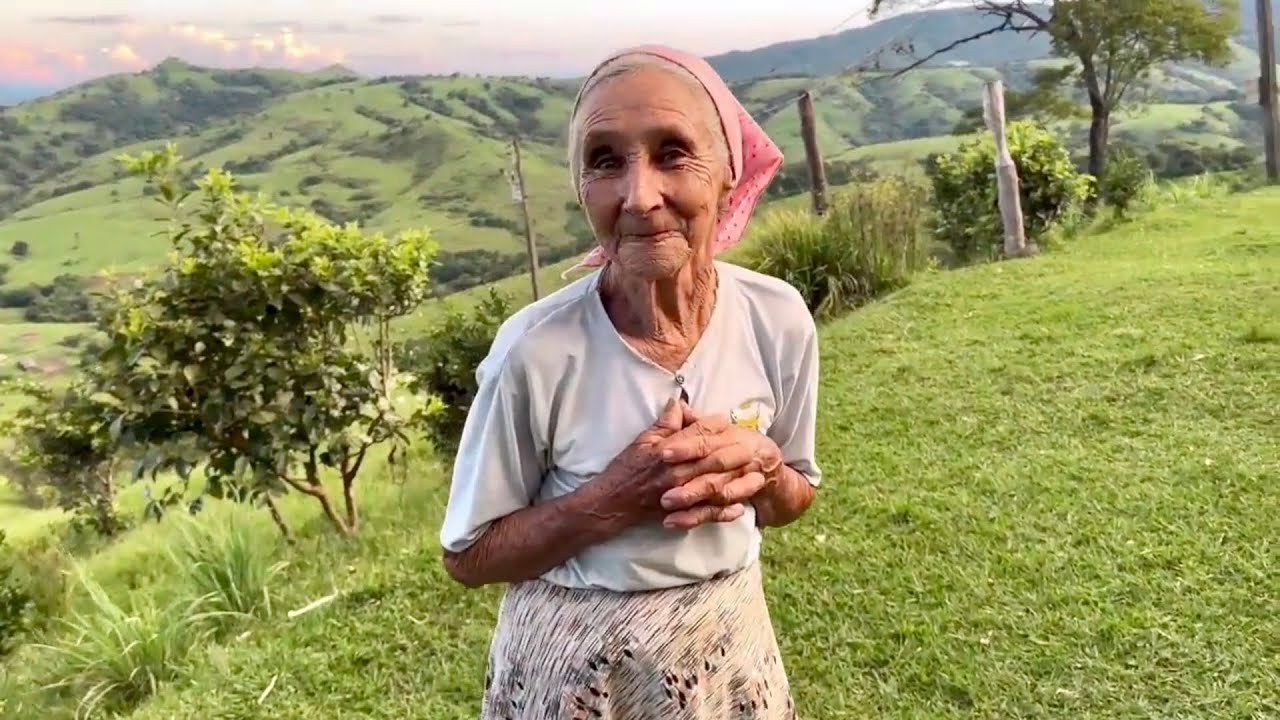 Dona Vicentina, que mulher guerreira e de uma simplicidade incrível… vamos recordar