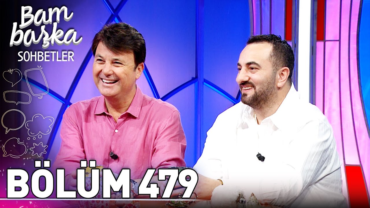 Bambaşka Sohbetler 479. Bölüm - Cem Gelinoğlu & Saffet Emre Tonguç